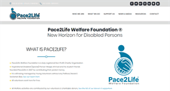 Desktop Screenshot of pace2life.org