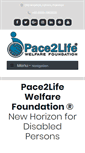 Mobile Screenshot of pace2life.org